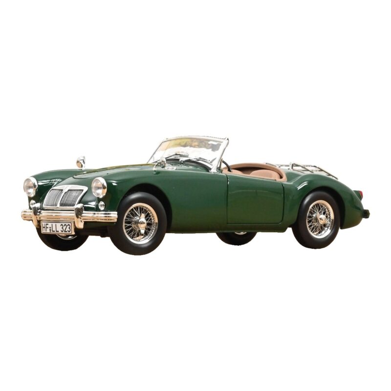 MG MGA British Racing Green Norev 1:18 182610 Metall