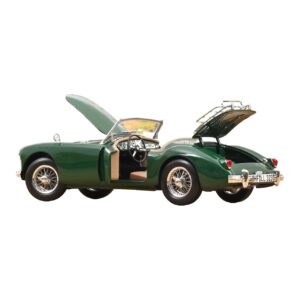 MG MGA British Racing Green Norev 1:18 182610 Metall — Bild 2 von 5