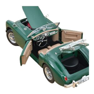 MG MGA British Racing Green Norev 1:18 182610 Metall — Bild 4 von 5