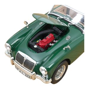 MG MGA British Racing Green Norev 1:18 182610 Metall — Bild 5 von 5