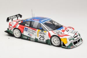 Opel Calibra V6 4x4 #25 A. Wurz Opel Team Joest ITC 1996 UT Models 1:18 180964325 Metall — Bild 4 von 6