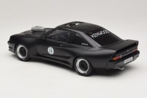 Opel Manta B Custom Mattschwarz Kenwood MCG 1:18 MCG18095 Metall — Bild 5 von 6