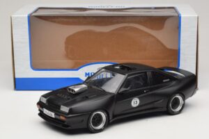 Opel Manta B Custom Mattschwarz Kenwood MCG 1:18 MCG18095 Metall — Bild 6 von 6
