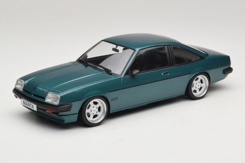 Opel Manta B Grün Metallic Custom-Felgen MCG 1:18 MCG18313MCW Metall