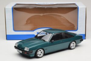 Opel Manta B Grün Metallic Custom-Felgen MCG 1:18 MCG18313MCW Metall — Bild 6 von 6
