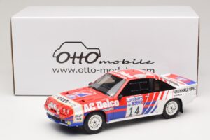 Opel Manta R RAC Rally 1980 Otto 1:18 OT932 Metall — Bild 6 von 6