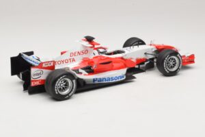 Panasonic Toyota Racing TF106 #11 J. Trulli 2006 Minichamps 1:18 AM59558L Metall — Bild 2 von 7