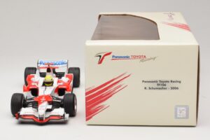 Panasonic Toyota Racing TF106 #12 R. Schumacher 2006 Minichamps 1:18 AM59557K Metall — Bild 6 von 7