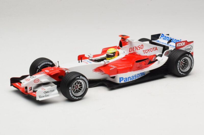 Panasonic Toyota Racing TF106 #12 R. Schumacher Presentation 2006 Minichamps 1:18 Panasonic Toyota Racing TF106 #12 R. Schumacher Presentation 2006 Minichamps 1:18 AM59553G Metall