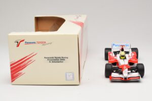 Panasonic Toyota Racing TF106 #12 R. Schumacher Presentation 2006 Minichamps 1:18 AM59553G Metall — Bild 6 von 6