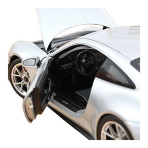 Porsche 911 992.2 GT3 Touring Package GT Silver Metallic Norev 1:18 187002 Metall — Bild 4 von 5