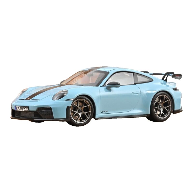 Porsche 911 992.2 GT3 Weissach Package Gulf Blue Norev 1:18 187000 Metall