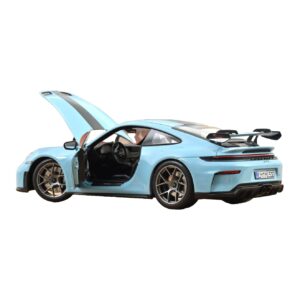 Porsche 911 992.2 GT3 Weissach Package Gulf Blue Norev 1:18 187000 Metall — Bild 2 von 3
