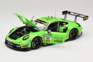 Porsche 911 992 GT3 R #90 D. Olsen Manthey EMA DTM Norisring 2023 Minichamps 1:18 MG-M-911-DTM-90-23-1802 Metall — Bild 2 von 8