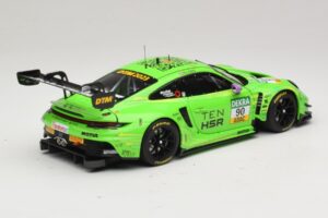 Porsche 911 992 GT3 R #90 D. Olsen Manthey EMA DTM Norisring 2023 Minichamps 1:18 MG-M-911-DTM-90-23-1802 Metall — Bild 3 von 8