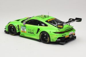 Porsche 911 992 GT3 R #90 D. Olsen Manthey EMA DTM Norisring 2023 Minichamps 1:18 MG-M-911-DTM-90-23-1802 Metall — Bild 7 von 8
