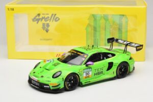 Porsche 911 992 GT3 R #90 D. Olsen Manthey EMA DTM Norisring 2023 Minichamps 1:18 MG-M-911-DTM-90-23-1802 Metall — Bild 8 von 8