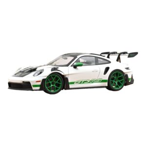 Porsche 911 992 GT3 RS Tribute to Carrera RS Weiß Python Green Norev 1:12 127535 Metall