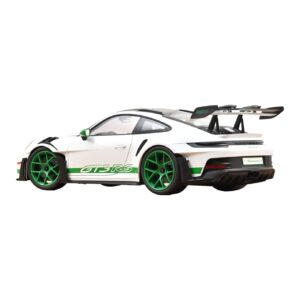 Porsche 911 992 GT3 RS Tribute to Carrera RS Weiß Python Green Norev 1:12 127535 Metall — Bild 2 von 4