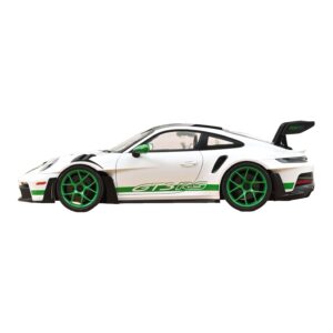 Porsche 911 992 GT3 RS Tribute to Carrera RS Weiß Python Green Norev 1:12 127535 Metall — Bild 3 von 4