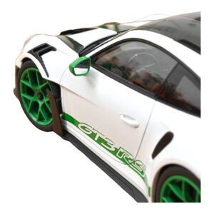 Porsche 911 992 GT3 RS Tribute to Carrera RS Weiß Python Green Norev 1:12 127535 Metall — Bild 4 von 4