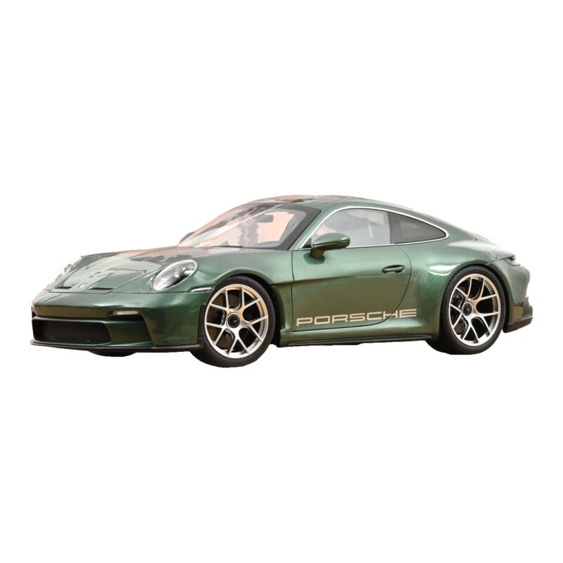 Porsche 911 992 S/T Malachite Green Metallic Norev 1:12 127552 Metall