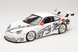 Porsche 911 996 GT3 RSR Weiß 2005 Minichamps 1:18 WAP02160215 Metall
