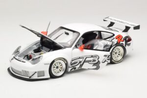 Porsche 911 996 GT3 RSR Weiß 2005 Minichamps 1:18 WAP02160215 Metall — Bild 2 von 8