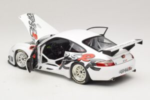 Porsche 911 996 GT3 RSR Weiß 2005 Minichamps 1:18 WAP02160215 Metall — Bild 5 von 8