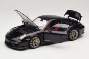 Porsche 911 997 GT2 RS Schwarz Minichamps 1:18 100069401-O Metall — Bild 2 von 8