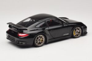 Porsche 911 997 GT2 RS Schwarz Minichamps 1:18 100069401-O Metall — Bild 3 von 8