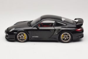 Porsche 911 997 GT2 RS Schwarz Minichamps 1:18 100069401-O Metall — Bild 4 von 8