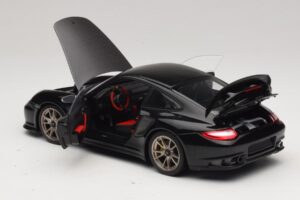 Porsche 911 997 GT2 RS Schwarz Minichamps 1:18 100069401-O Metall — Bild 5 von 8