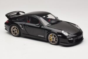 Porsche 911 997 GT2 RS Schwarz Minichamps 1:18 100069401-O Metall — Bild 6 von 8