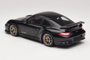 Porsche 911 997 GT2 RS Schwarz Minichamps 1:18 100069401-O Metall — Bild 7 von 8