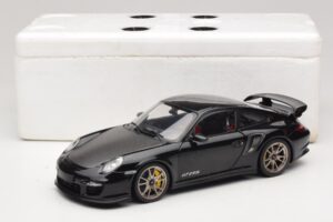 Porsche 911 997 GT2 RS Schwarz Minichamps 1:18 100069401-O Metall — Bild 8 von 8