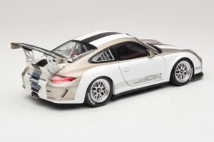 Porsche 911 997 GT3 Cup Weiß Mit Streifen 2008 Minichamps 1:18 WAP0210130C Metall — Bild 3 von 8