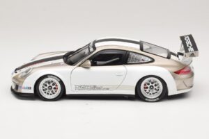 Porsche 911 997 GT3 Cup Weiß Mit Streifen 2008 Minichamps 1:18 WAP0210130C Metall — Bild 4 von 8