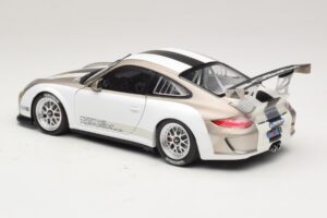 Porsche 911 997 GT3 Cup Weiß Mit Streifen 2008 Minichamps 1:18 WAP0210130C Metall — Bild 7 von 8
