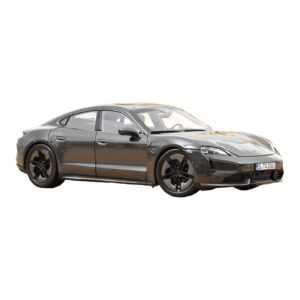 Porsche Taycan Turbo S Slate Grey Neo Norev 1:18 187654 Metall