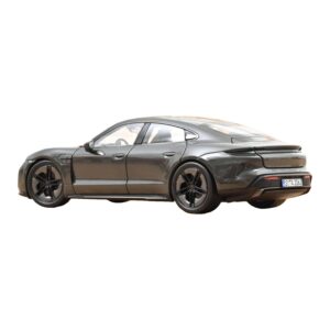 Porsche Taycan Turbo S Slate Grey Neo Norev 1:18 187654 Metall — Bild 3 von 5