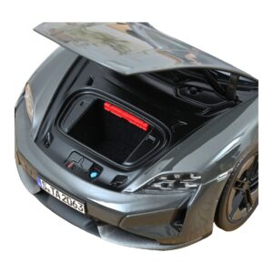 Porsche Taycan Turbo S Slate Grey Neo Norev 1:18 187654 Metall — Bild 5 von 5