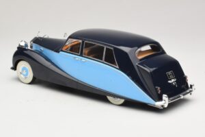 Rolls-Royce Silver Wraith Empress by Hooper Schwarz & Dunkelblau MCG 1:18 MCG18051 Metall — Bild 5 von 6