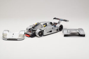 Sauber C9 Ice Silver 1989 Exoto 1:18 SAUBER003 Metall — Bild 2 von 7