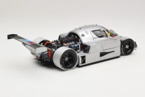 Sauber C9 Ice Silver 1989 Exoto 1:18 SAUBER003 Metall — Bild 3 von 7