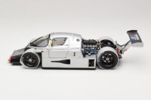 Sauber C9 Ice Silver 1989 Exoto 1:18 SAUBER003 Metall — Bild 4 von 7