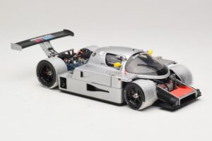 Sauber C9 Ice Silver 1989 Exoto 1:18 SAUBER003 Metall — Bild 5 von 7