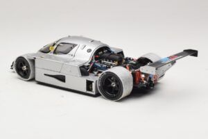 Sauber C9 Ice Silver 1989 Exoto 1:18 SAUBER003 Metall — Bild 6 von 7