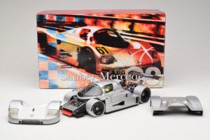 Sauber C9 Ice Silver 1989 Exoto 1:18 SAUBER003 Metall — Bild 7 von 7