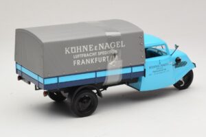 Tempo Hanseat Pickup Kühne & Nagel Frankfurt Minichamps 1:18 180099022 Metall — Bild 2 von 6